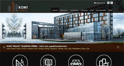 Desktop Screenshot of kontinsaat.com